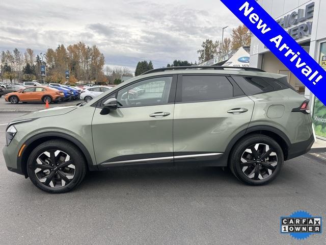 2023 Kia Sportage Vehicle Photo in Puyallup, WA 98371