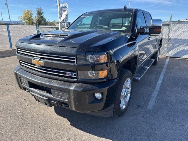 2018 Chevrolet Silverado 2500 HD Vehicle Photo in ENGLEWOOD, CO 80113-6708