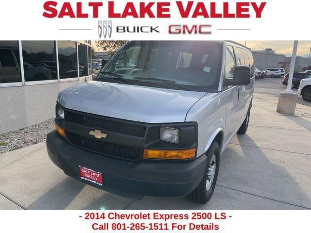 2014 Chevrolet Express Passenger Vehicle Photo in SALT LAKE CITY, UT 84119-3321