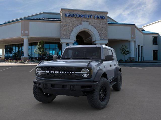 2024 Ford Bronco Vehicle Photo in Weatherford, TX 76087