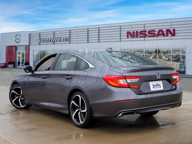 2019 Honda Accord Sedan Vehicle Photo in Weatherford, TX 76087