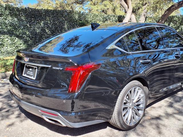 2023 Cadillac CT5 Vehicle Photo in SAN ANTONIO, TX 78230-1001