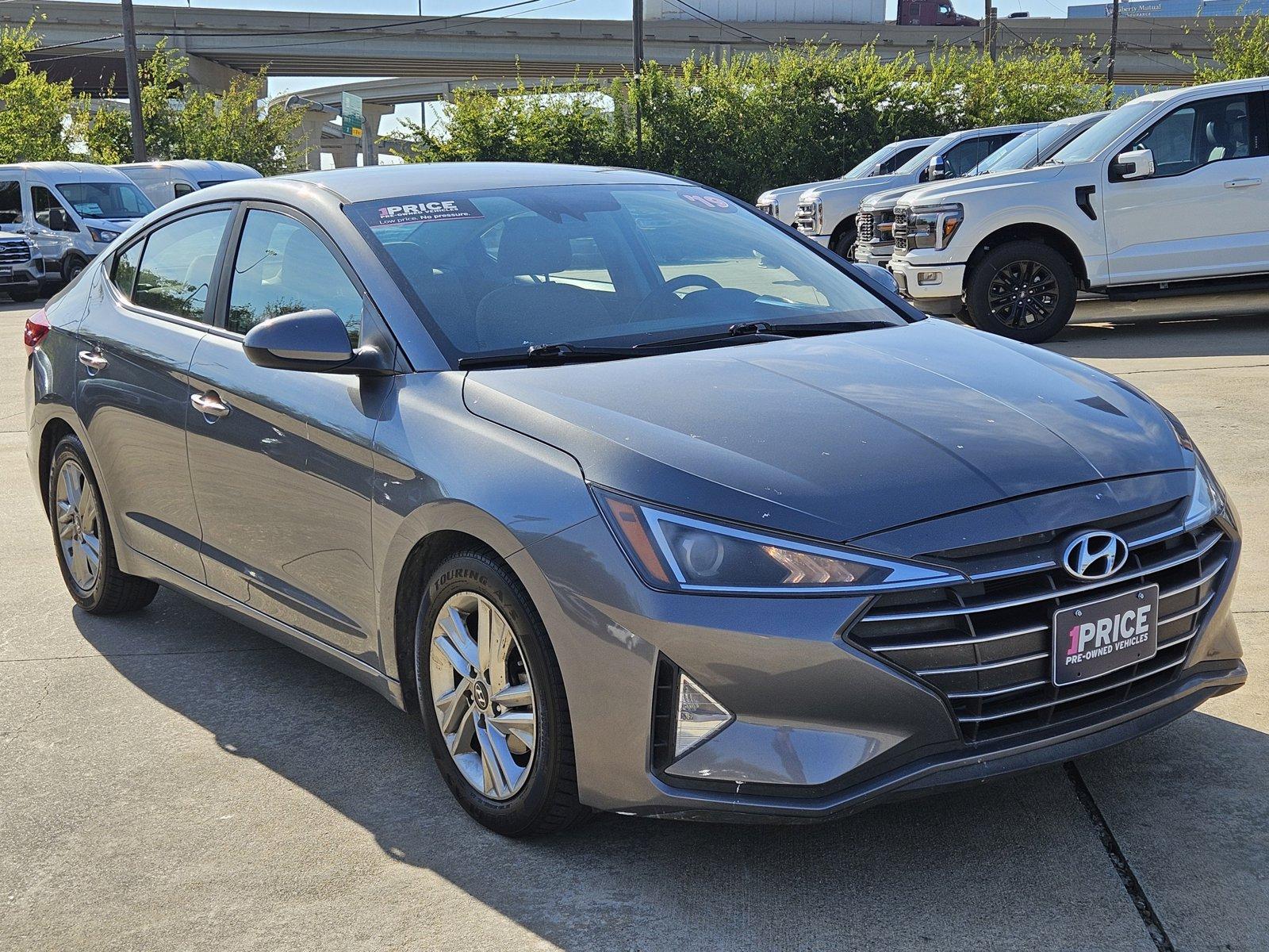 2019 Hyundai Elantra Vehicle Photo in AMARILLO, TX 79103-4111