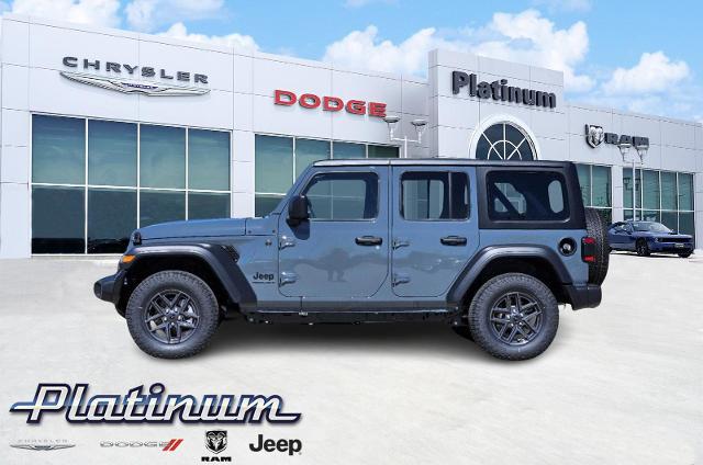 2024 Jeep Wrangler Vehicle Photo in Terrell, TX 75160