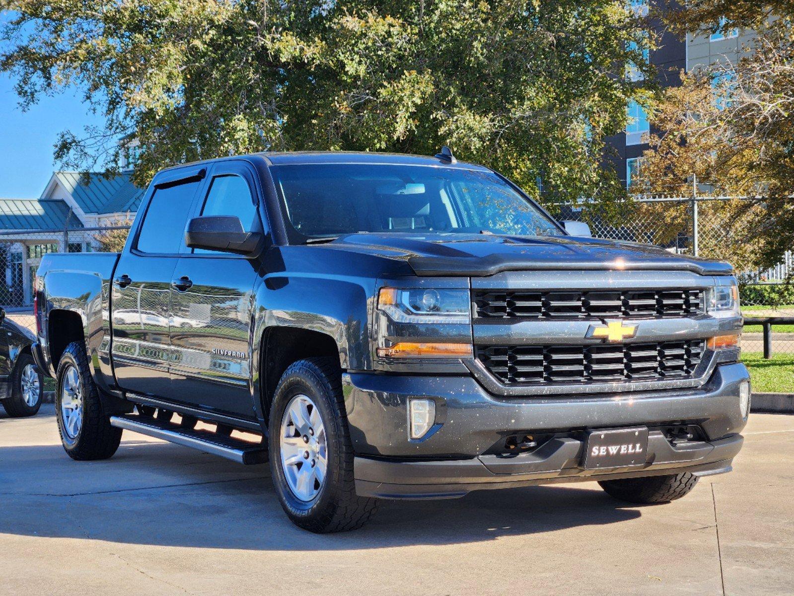 2018 Chevrolet Silverado 1500 Vehicle Photo in HOUSTON, TX 77079-1502