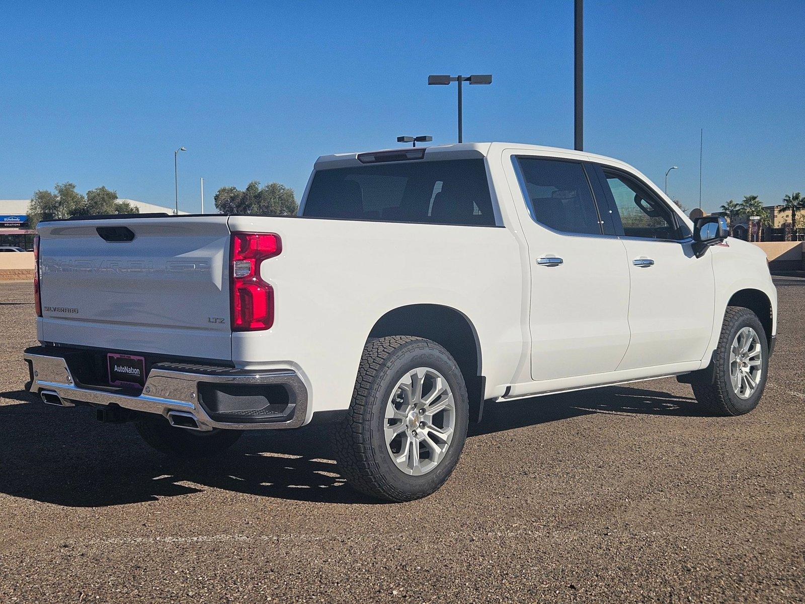 2025 Chevrolet Silverado 1500 Vehicle Photo in PEORIA, AZ 85382-3715