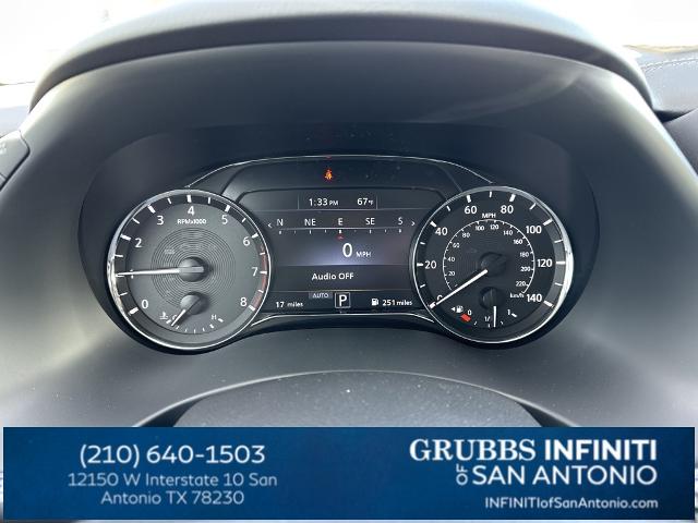 2024 INFINITI QX80 Vehicle Photo in San Antonio, TX 78230