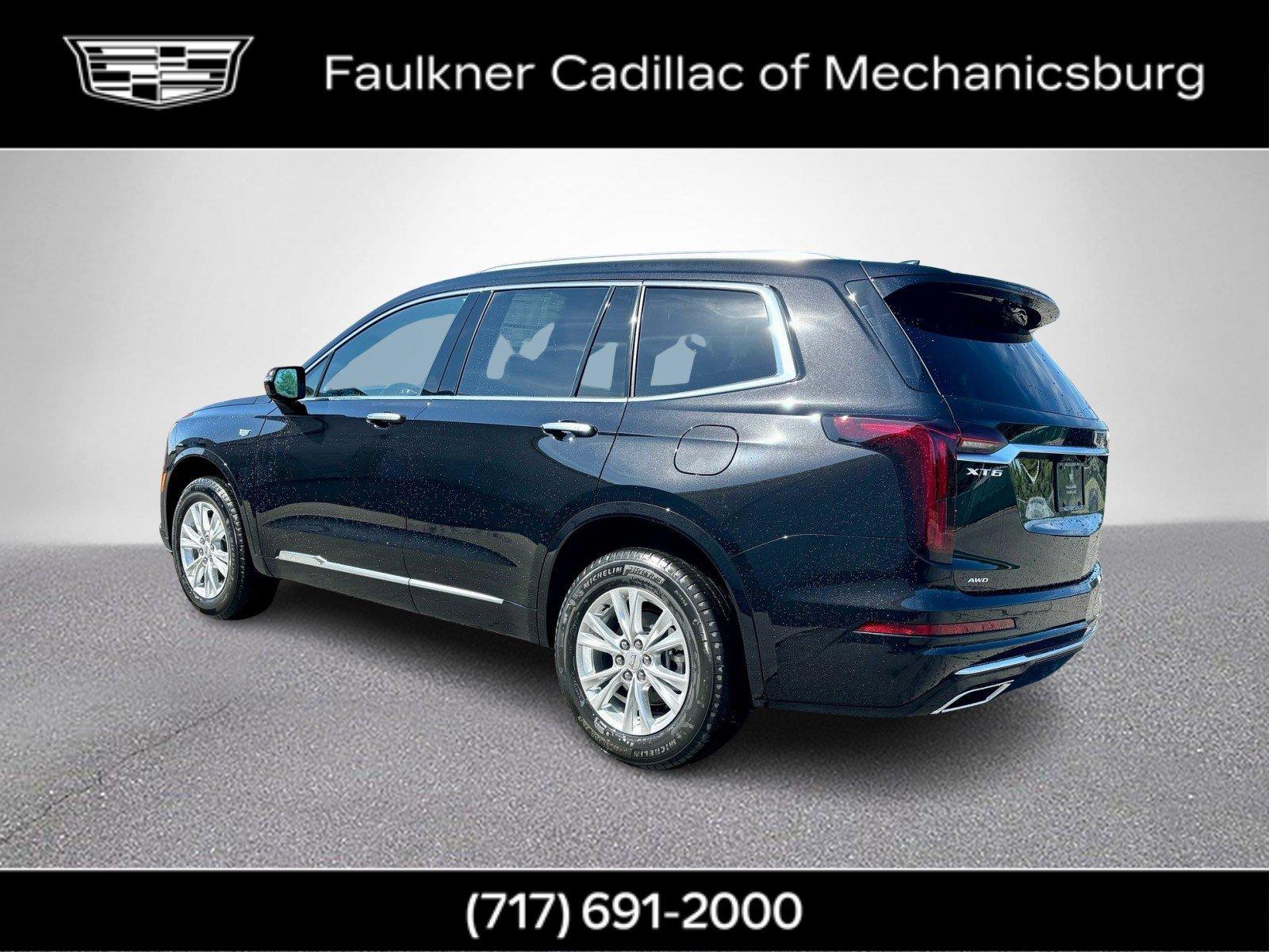 2024 Cadillac XT6 Vehicle Photo in MECHANICSBURG, PA 17050-1707