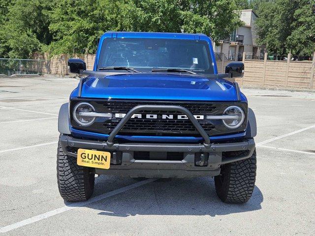 2021 Ford Bronco Vehicle Photo in San Antonio, TX 78230