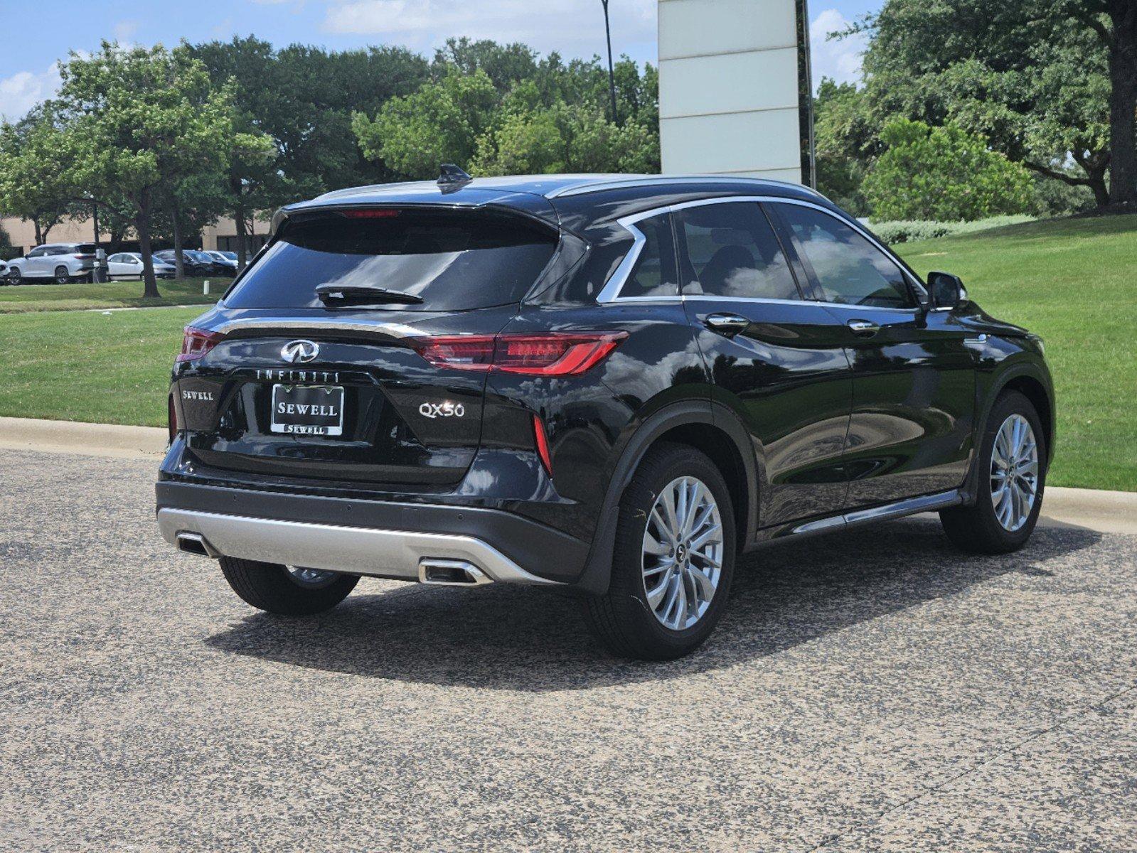 2024 INFINITI QX50 Vehicle Photo in Fort Worth, TX 76132