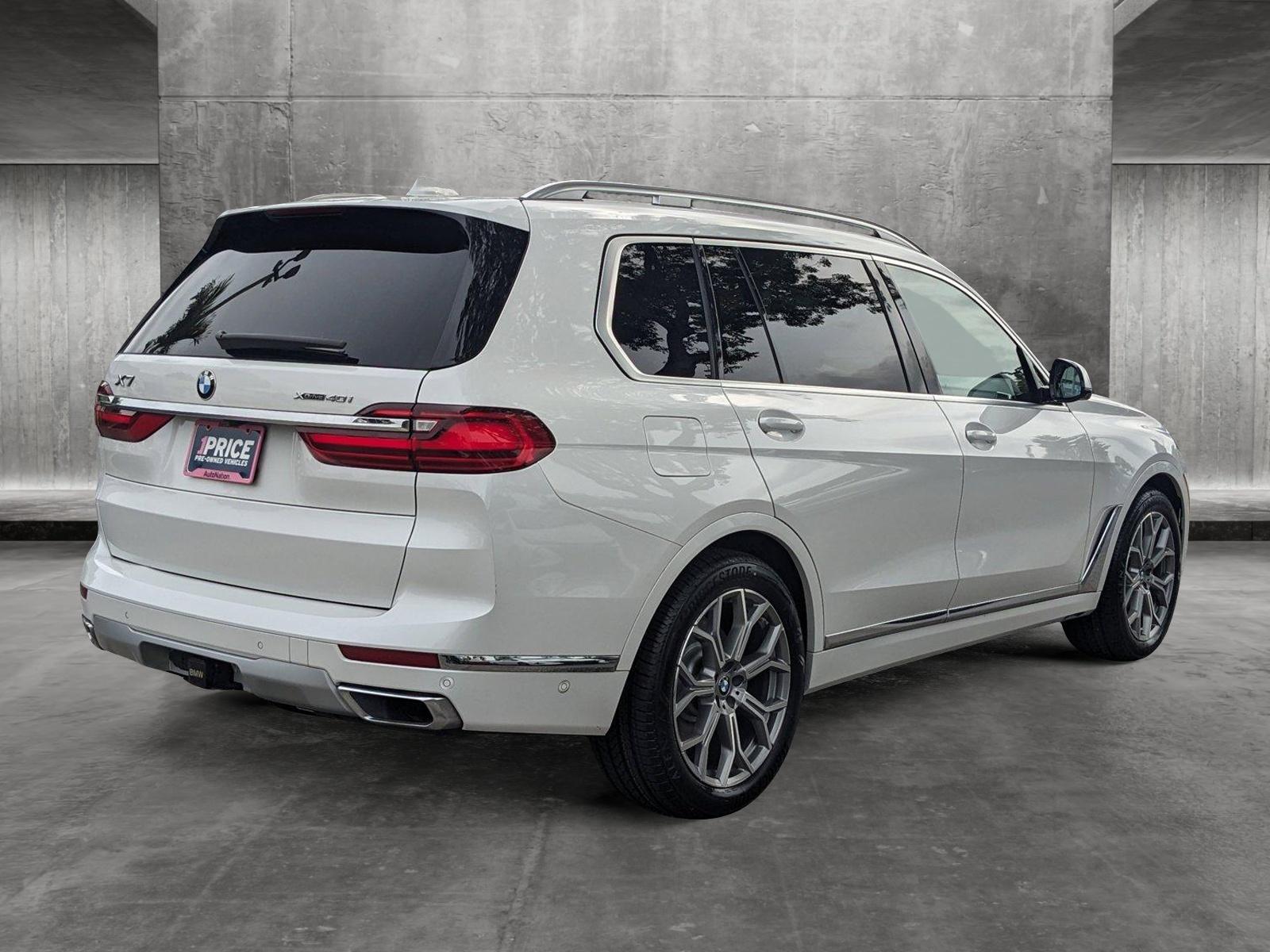 2022 BMW X7 xDrive40i Vehicle Photo in Hollywood, FL 33021