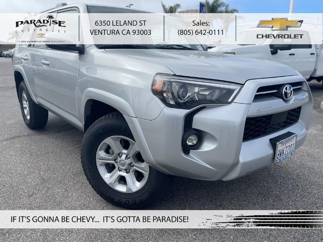 2022 Toyota 4Runner Vehicle Photo in VENTURA, CA 93003-8585