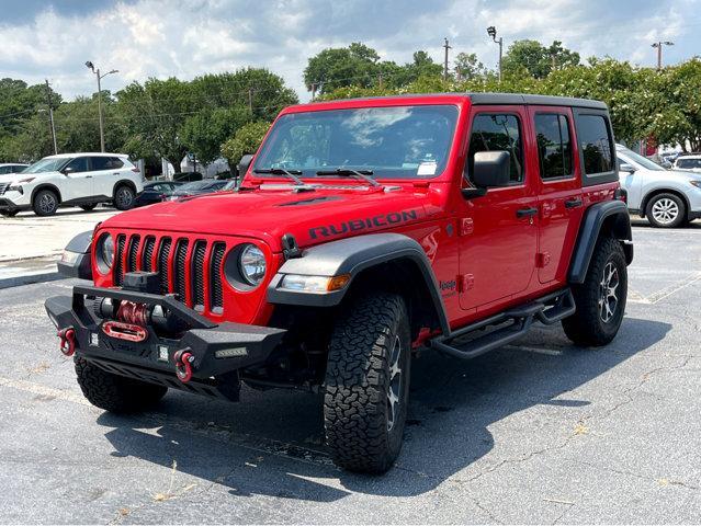 2020 Jeep Wrangler Unlimited Vehicle Photo in Savannah, GA 31419