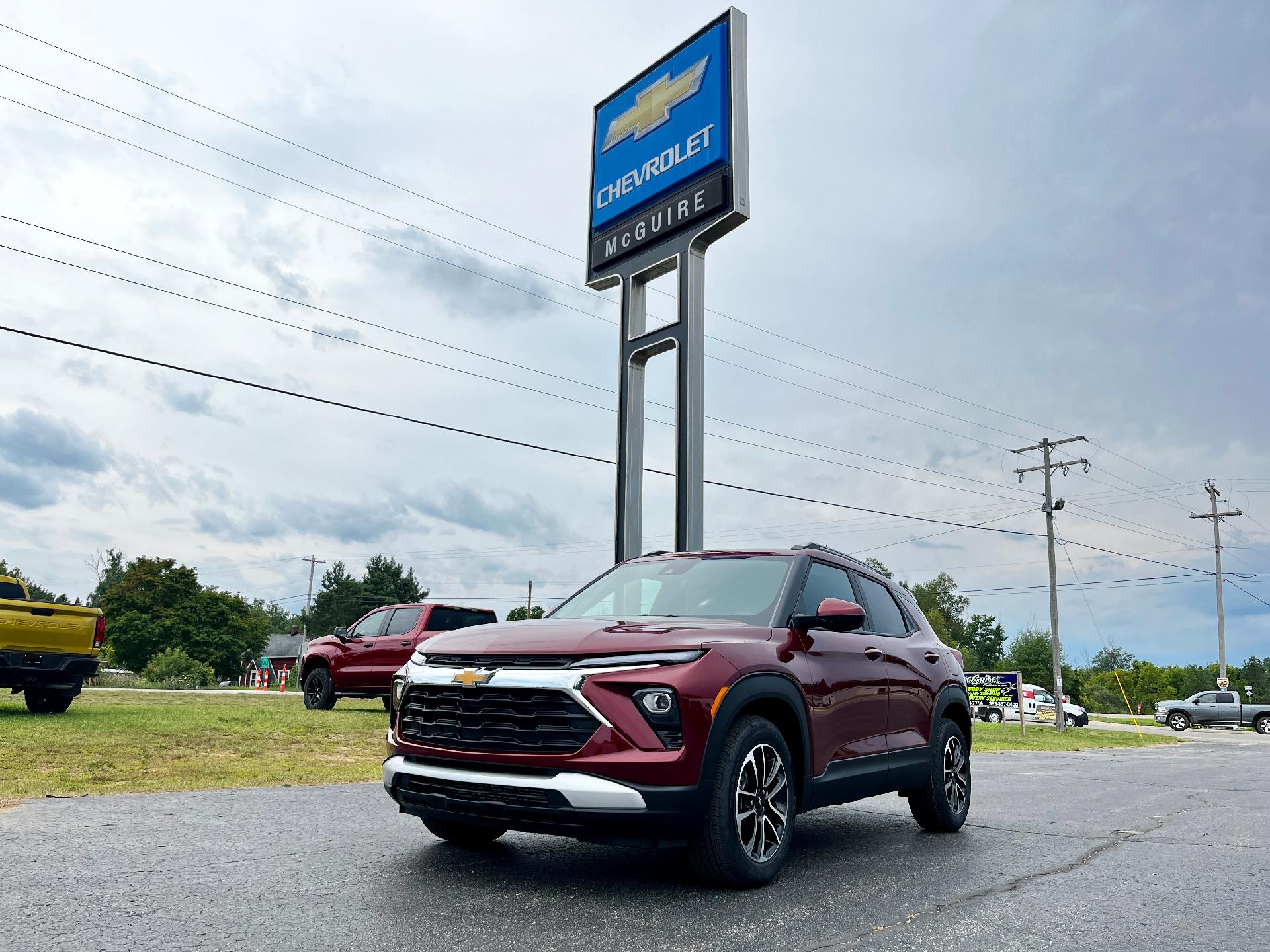 2024 Chevrolet Trailblazer Vehicle Photo in CLARE, MI 48617-9414