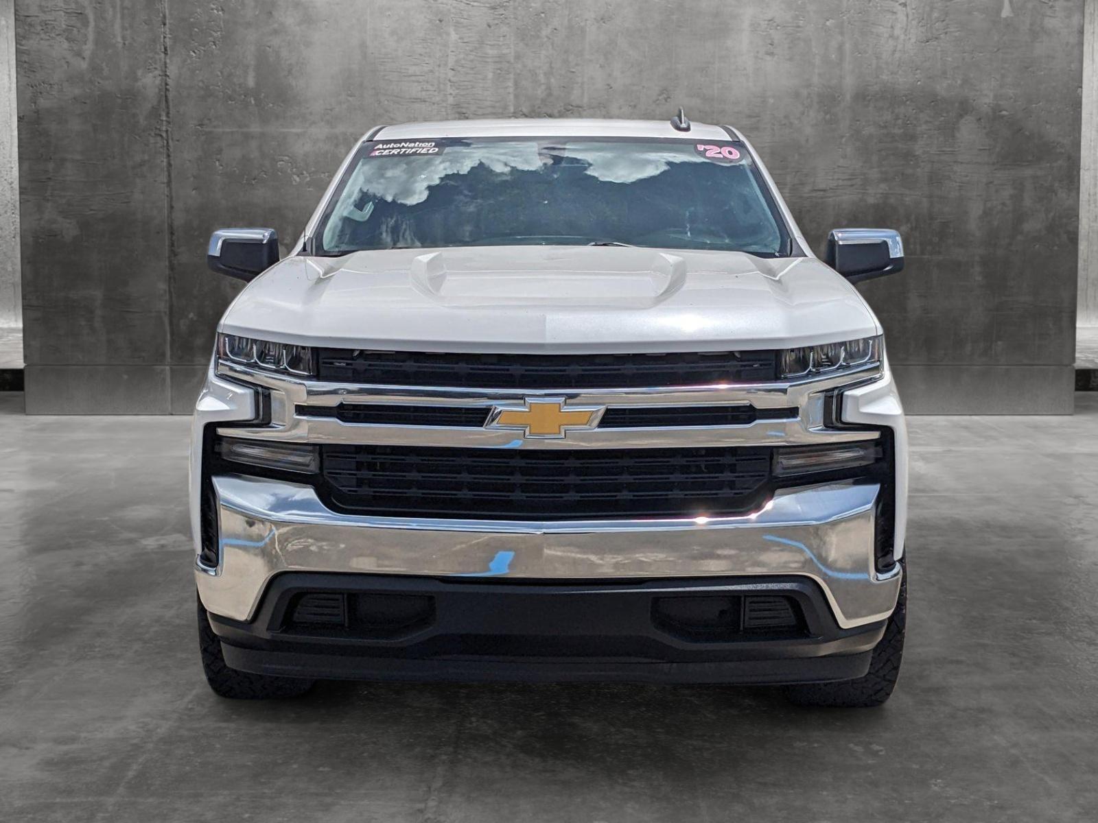 Used 2020 Chevrolet Silverado 1500 LT with VIN 3GCPWCED6LG330252 for sale in Houston, TX