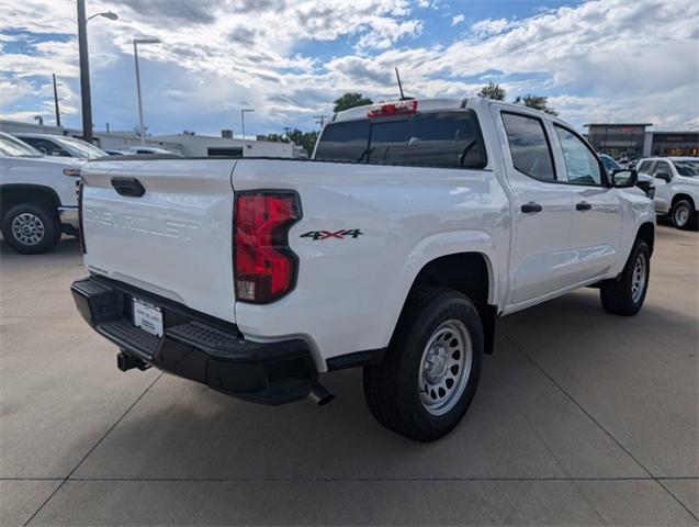 2024 Chevrolet Colorado Vehicle Photo in ENGLEWOOD, CO 80113-6708