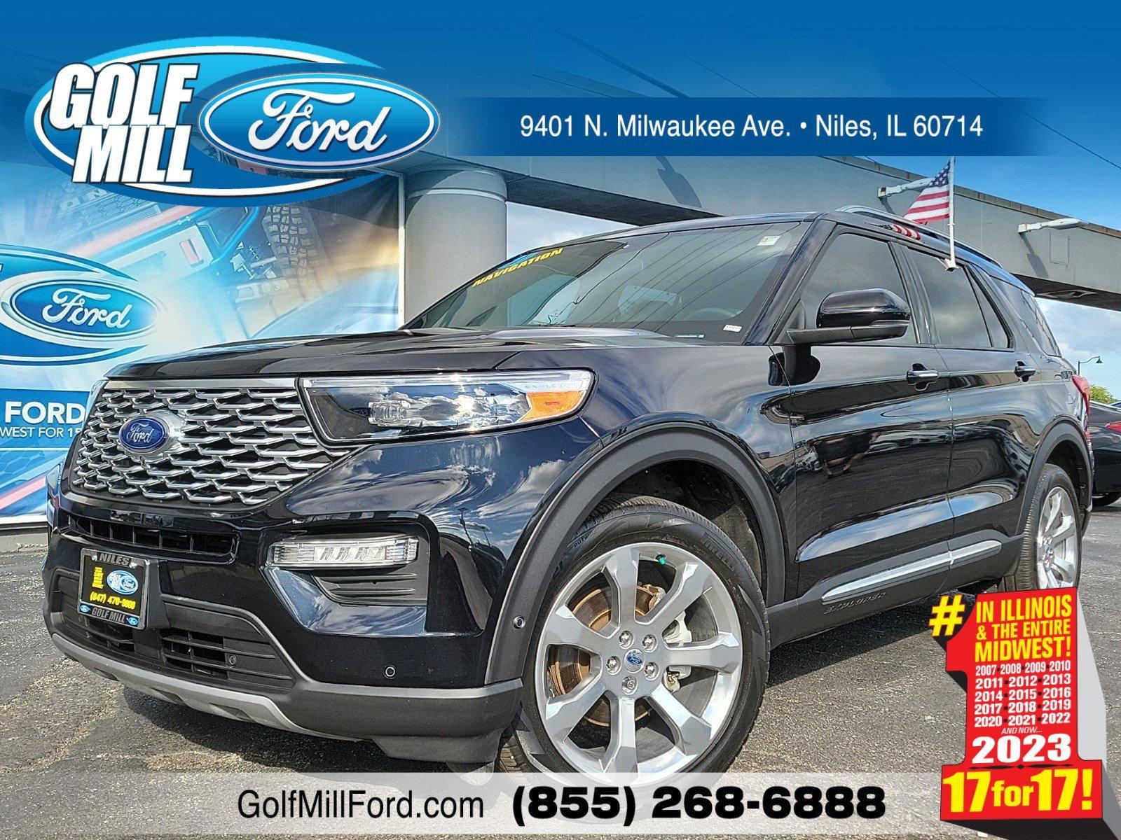 2020 Ford Explorer Vehicle Photo in Saint Charles, IL 60174