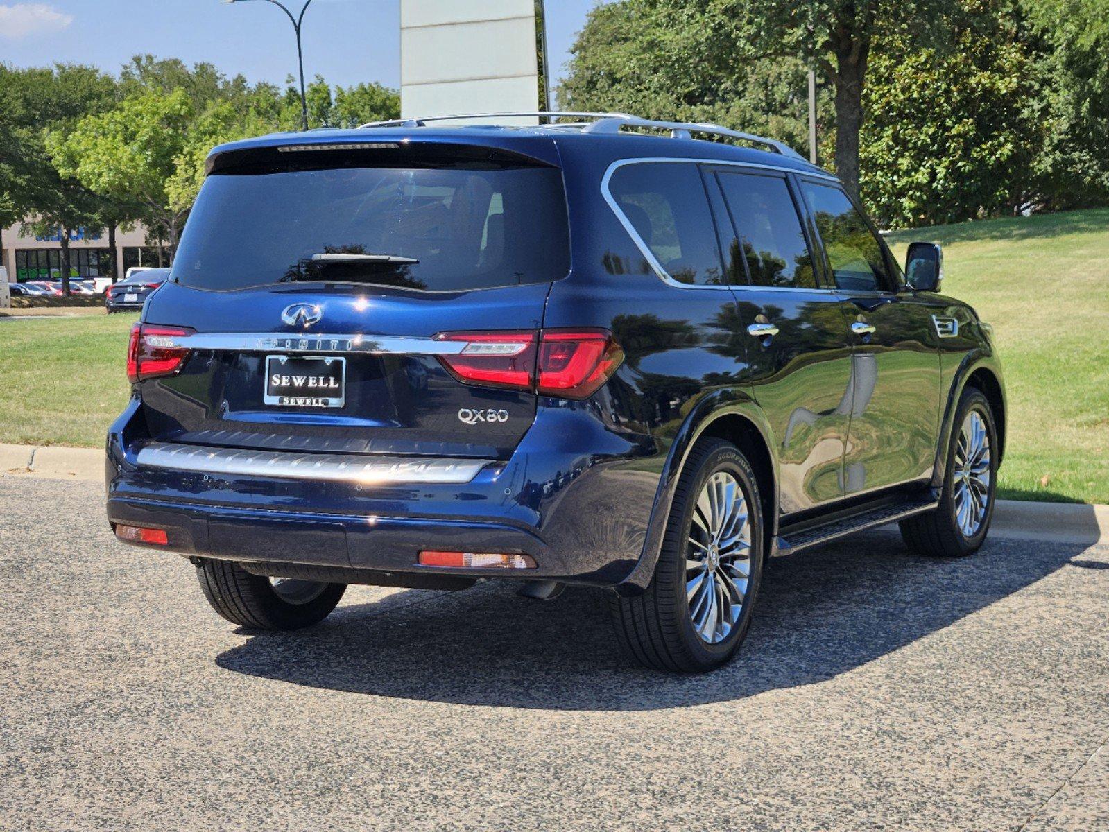 2021 INFINITI QX80 Vehicle Photo in Fort Worth, TX 76132