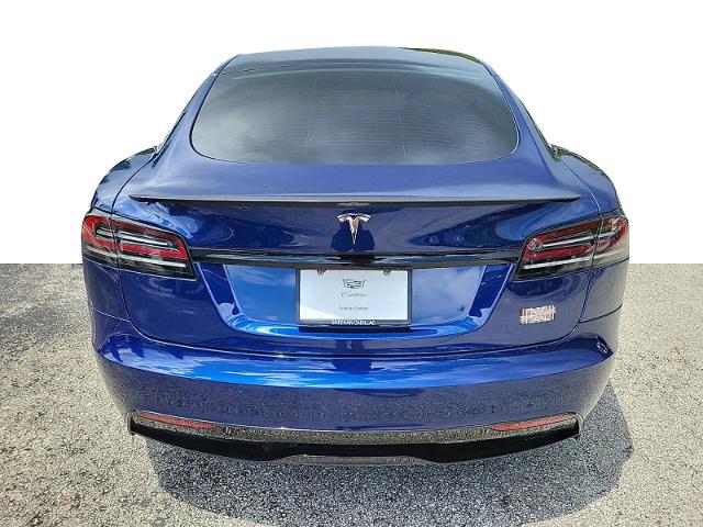 2022 Tesla Model S Vehicle Photo in POMPANO BEACH, FL 33064-7091