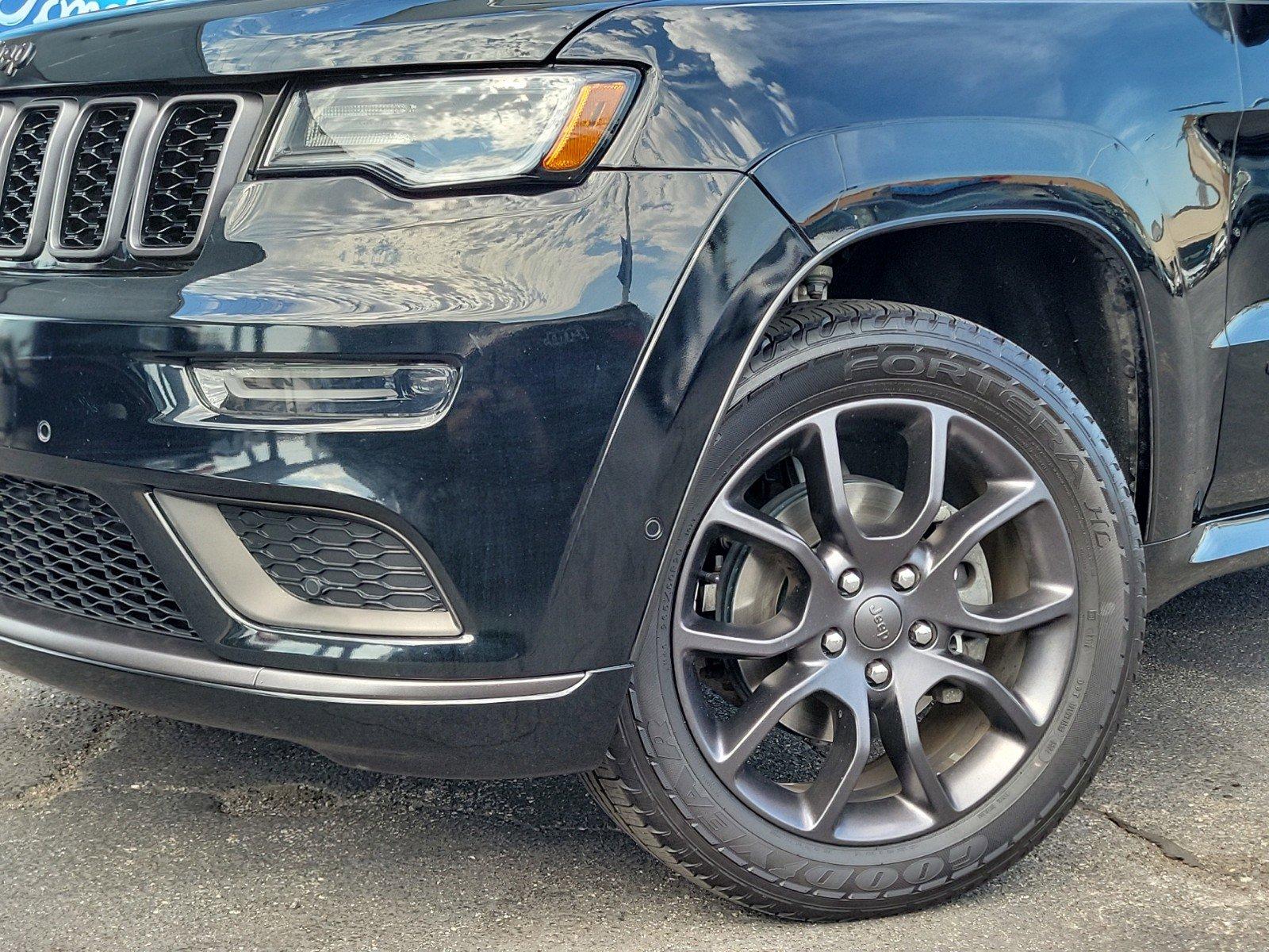 2020 Jeep Grand Cherokee Vehicle Photo in Plainfield, IL 60586