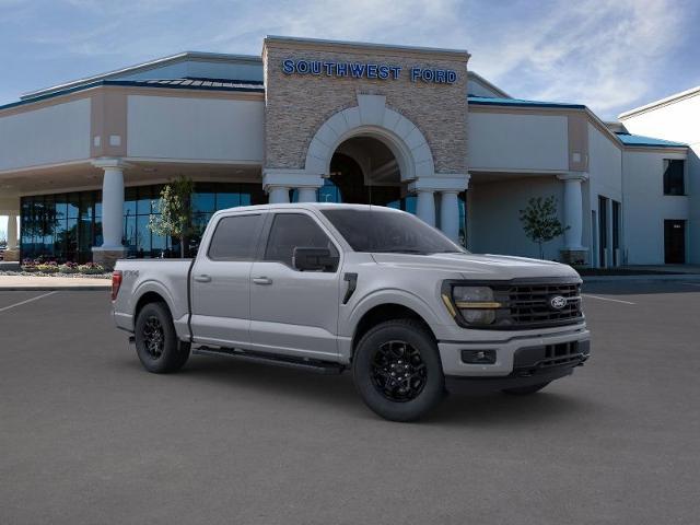 2024 Ford F-150 Vehicle Photo in Weatherford, TX 76087-8771