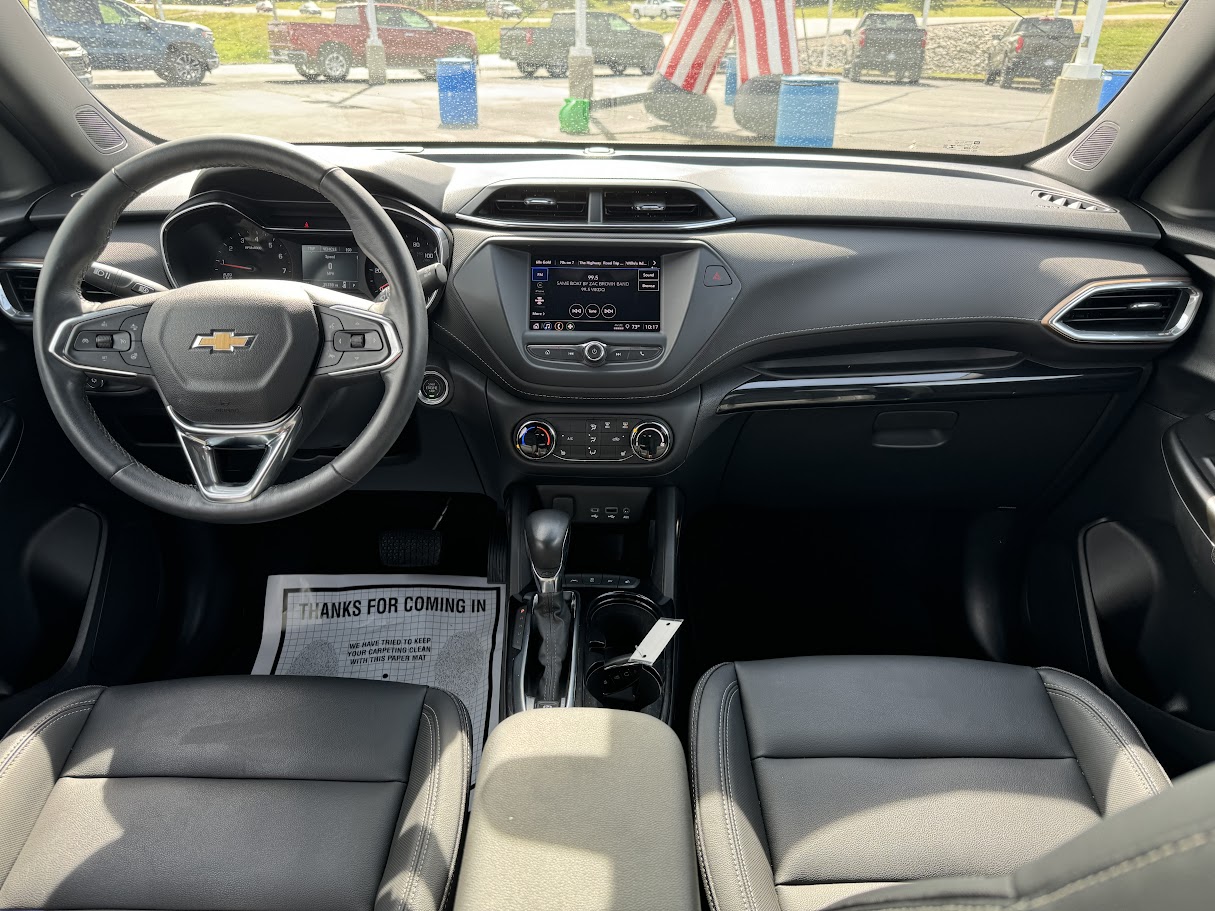 2022 Chevrolet Trailblazer Vehicle Photo in BOONVILLE, IN 47601-9633