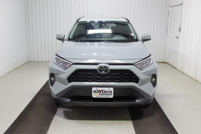 Used 2021 Toyota RAV4 XLE with VIN 2T3W1RFV6MW164997 for sale in Marshall, TX