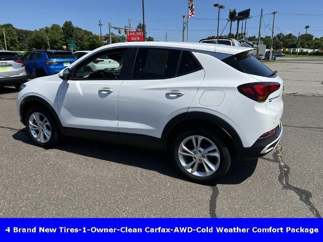 2022 Buick Encore GX Vehicle Photo in CHICOPEE, MA 01020-5001