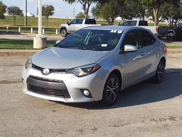 2016 Toyota Corolla Vehicle Photo in Denton, TX 76205