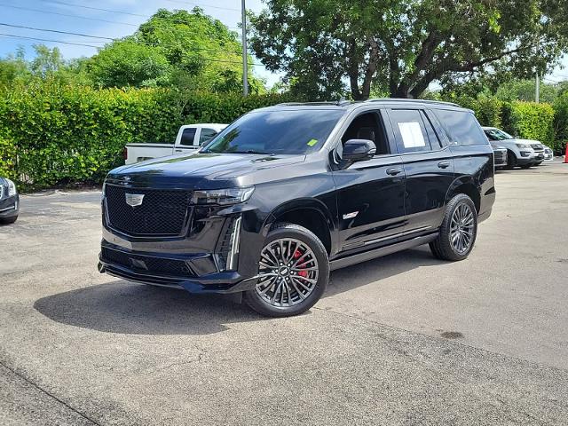 2023 Cadillac Escalade Vehicle Photo in POMPANO BEACH, FL 33064-7091