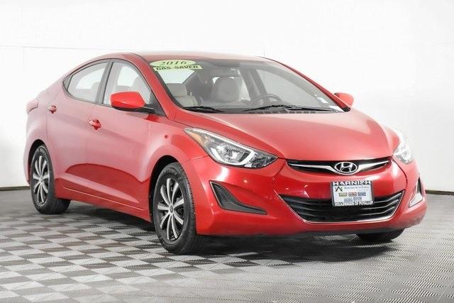 2016 Hyundai ELANTRA Vehicle Photo in Puyallup, WA 98371