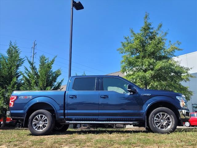 Used 2019 Ford F-150 Lariat with VIN 1FTEW1E42KFB77848 for sale in California, MD