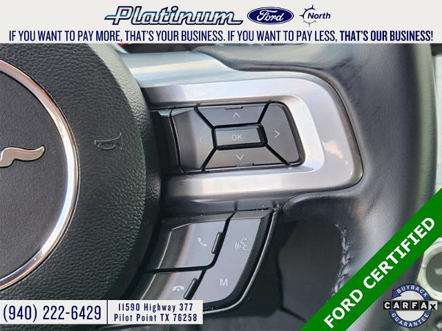 2022 Ford Mustang Vehicle Photo in Pilot Point, TX 76258-6053