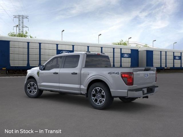 2024 Ford F-150 Vehicle Photo in Weatherford, TX 76087-8771