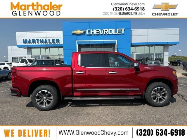 2025 Chevrolet Silverado 1500 Vehicle Photo in GLENWOOD, MN 56334-1123