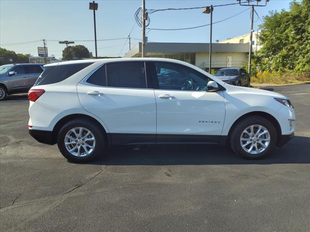 Used 2019 Chevrolet Equinox LT with VIN 3GNAXUEV1KS656125 for sale in Binghamton, NY