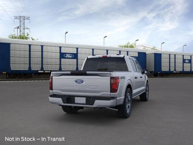 2024 Ford F-150 Vehicle Photo in Weatherford, TX 76087-8771