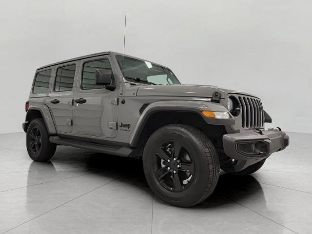 2021 Jeep Wrangler Vehicle Photo in APPLETON, WI 54914-8833