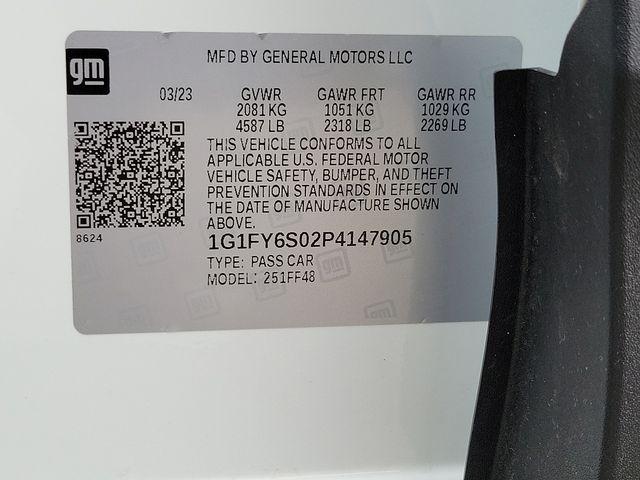 2023 Chevrolet Bolt EUV Vehicle Photo in DANBURY, CT 06810-5034