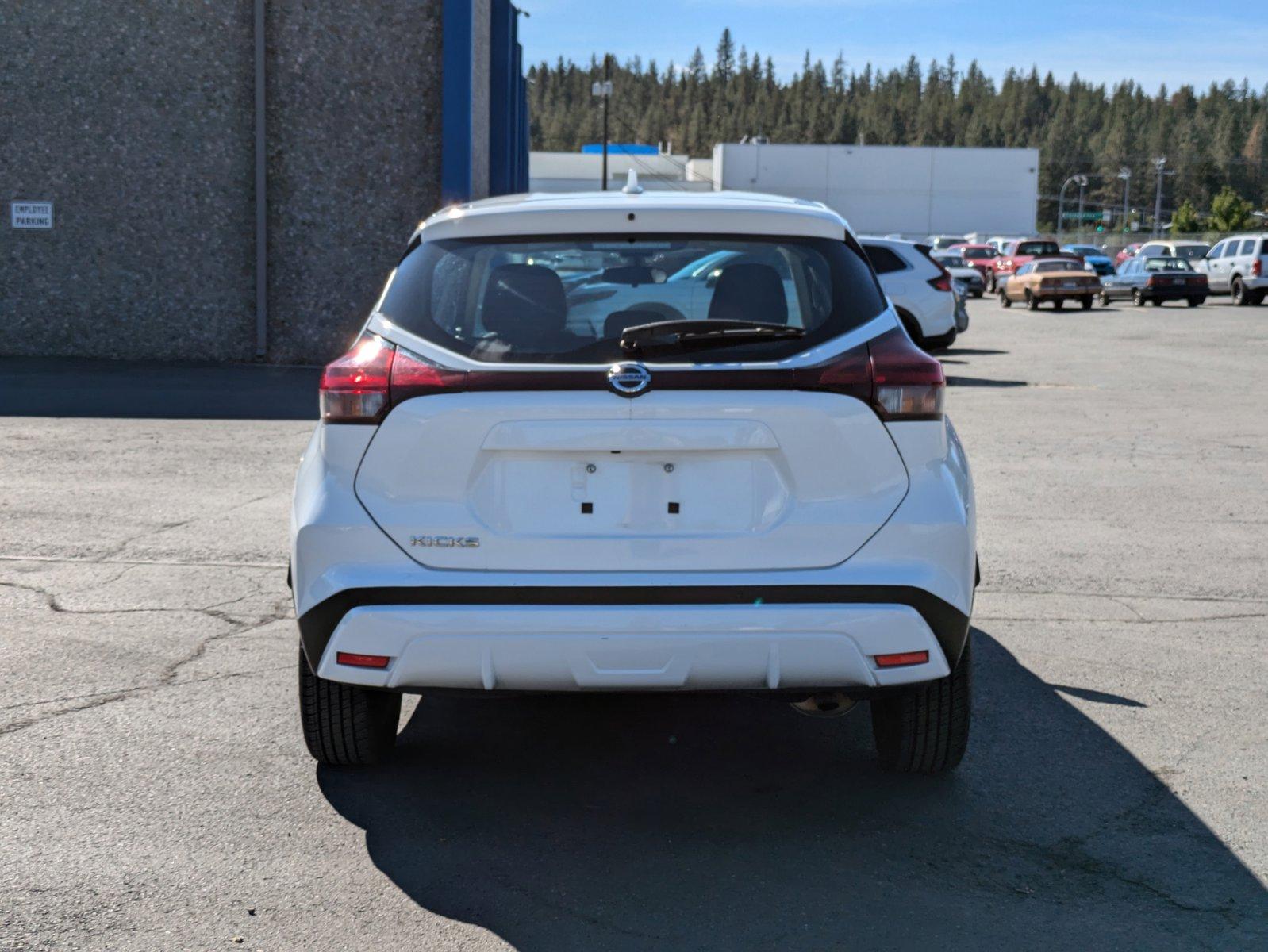 2021 Nissan Kicks Vehicle Photo in Spokane Valley, WA 99212