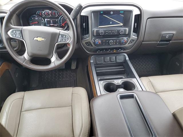 2015 Chevrolet Silverado 2500HD Built After Aug 14 Vehicle Photo in GRAND BLANC, MI 48439-8139