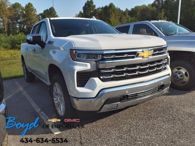 2022 Chevrolet Silverado 1500 Vehicle Photo in EMPORIA, VA 23847-1235