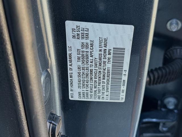 2020 Honda Pilot Vehicle Photo in PITTSBURG, CA 94565-7121