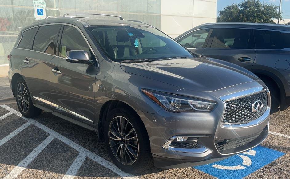 2020 INFINITI QX60 Vehicle Photo in Fort Worth, TX 76132