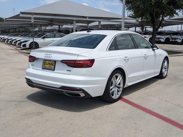 2023 Audi A4 Sedan Vehicle Photo in San Antonio, TX 78209