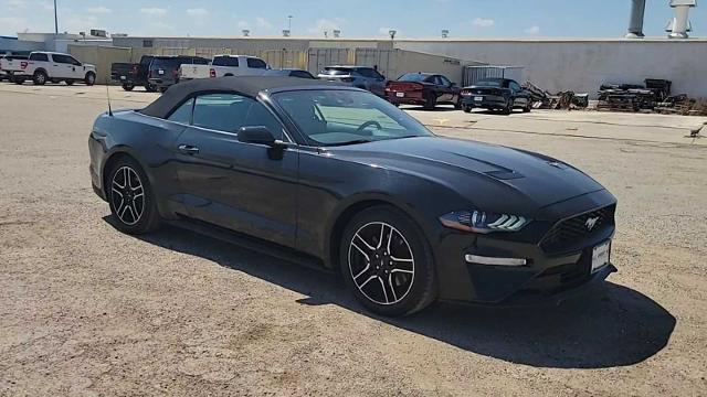 2022 Ford Mustang Vehicle Photo in MIDLAND, TX 79703-7718