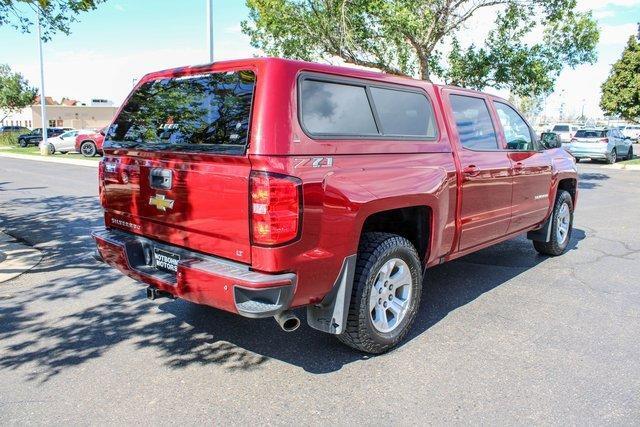 2018 Chevrolet Silverado 1500 Vehicle Photo in MILES CITY, MT 59301-5791