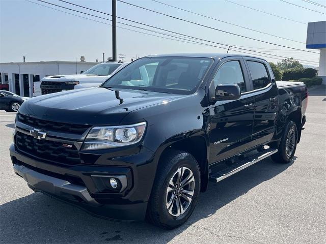 2021 Chevrolet Colorado Vehicle Photo in ALCOA, TN 37701-3235