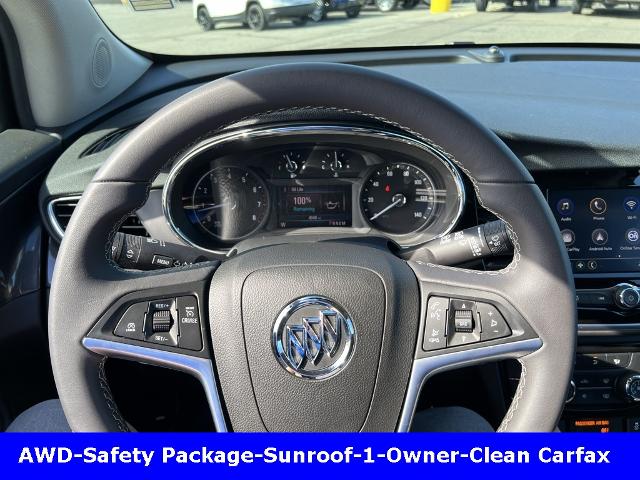 2022 Buick Encore Vehicle Photo in CHICOPEE, MA 01020-5001