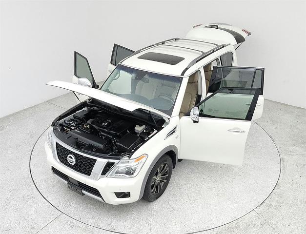 2017 Nissan Armada Vehicle Photo in Grapevine, TX 76051